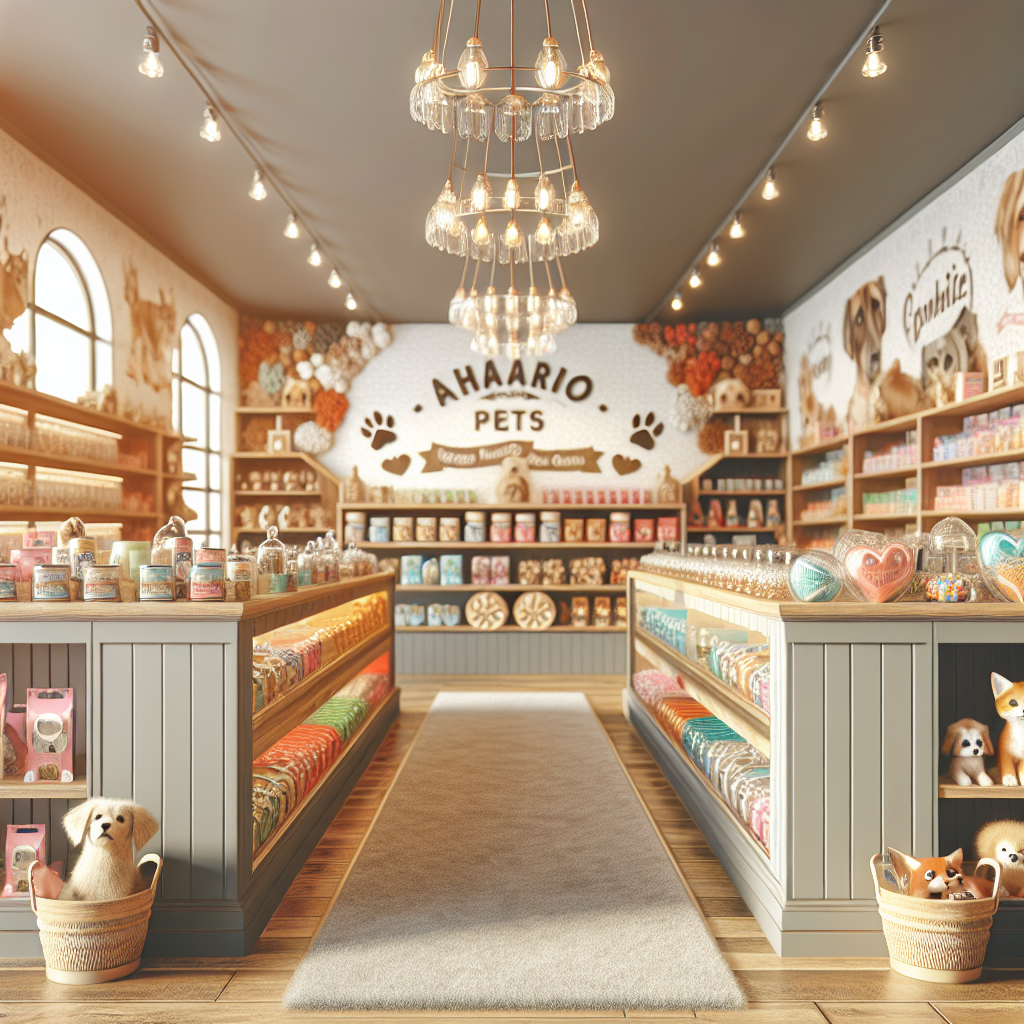 Discover Premium Pet Products at Ashario Pets Near Richmond Hill
