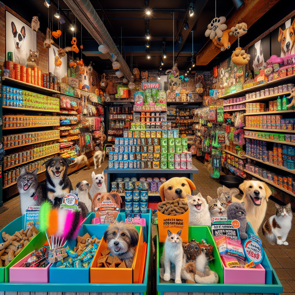 Pet Stores Toronto: A Comprehensive
  Guide to Pet Supplies