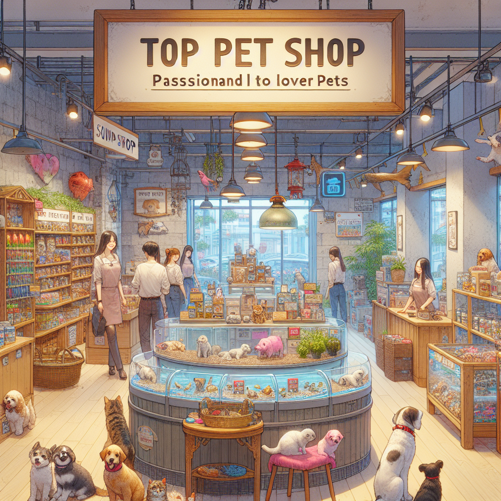 Ashario Pets – Your Top Pet Shop in North York
