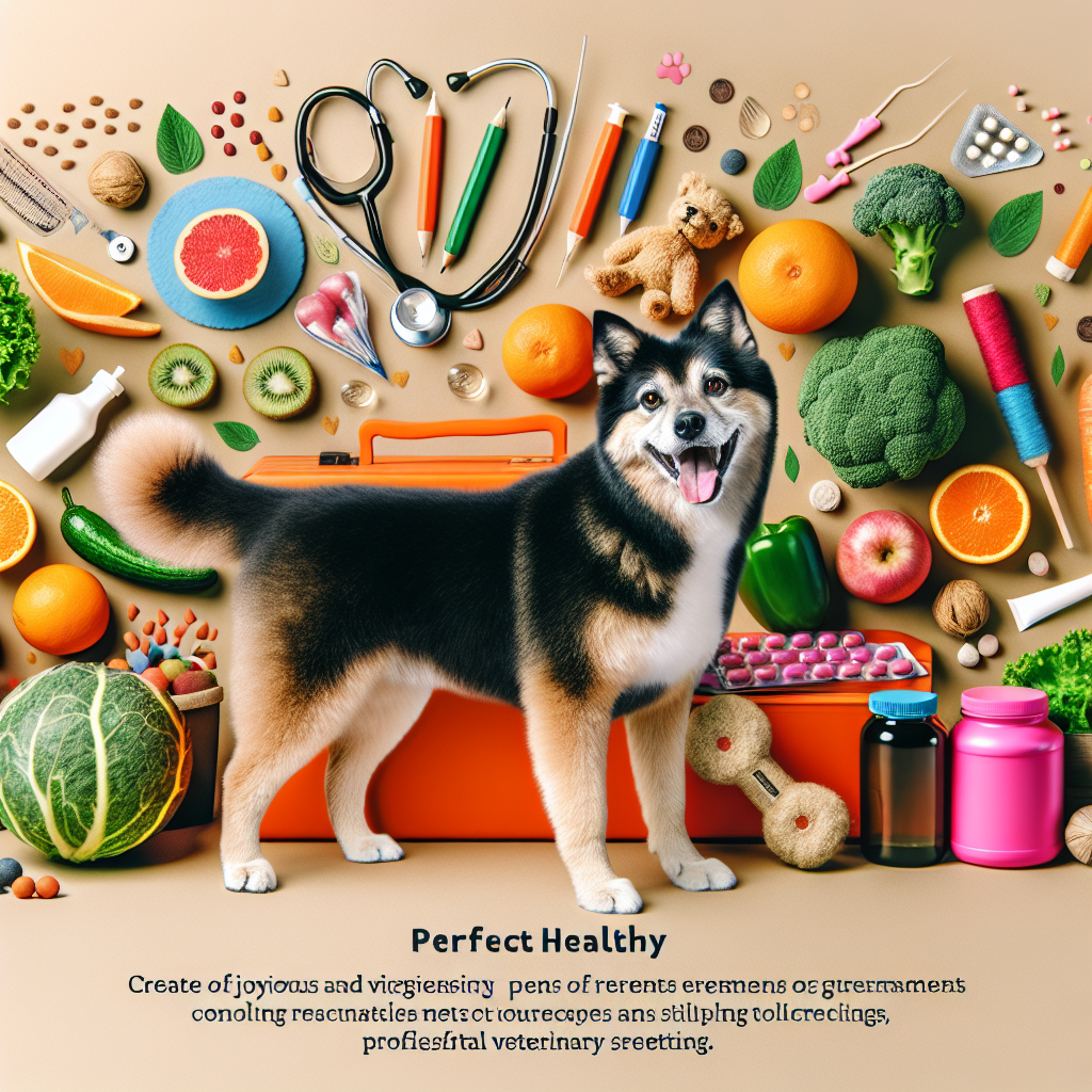 Balanced Paws: Optimal Health for Your
  Pets