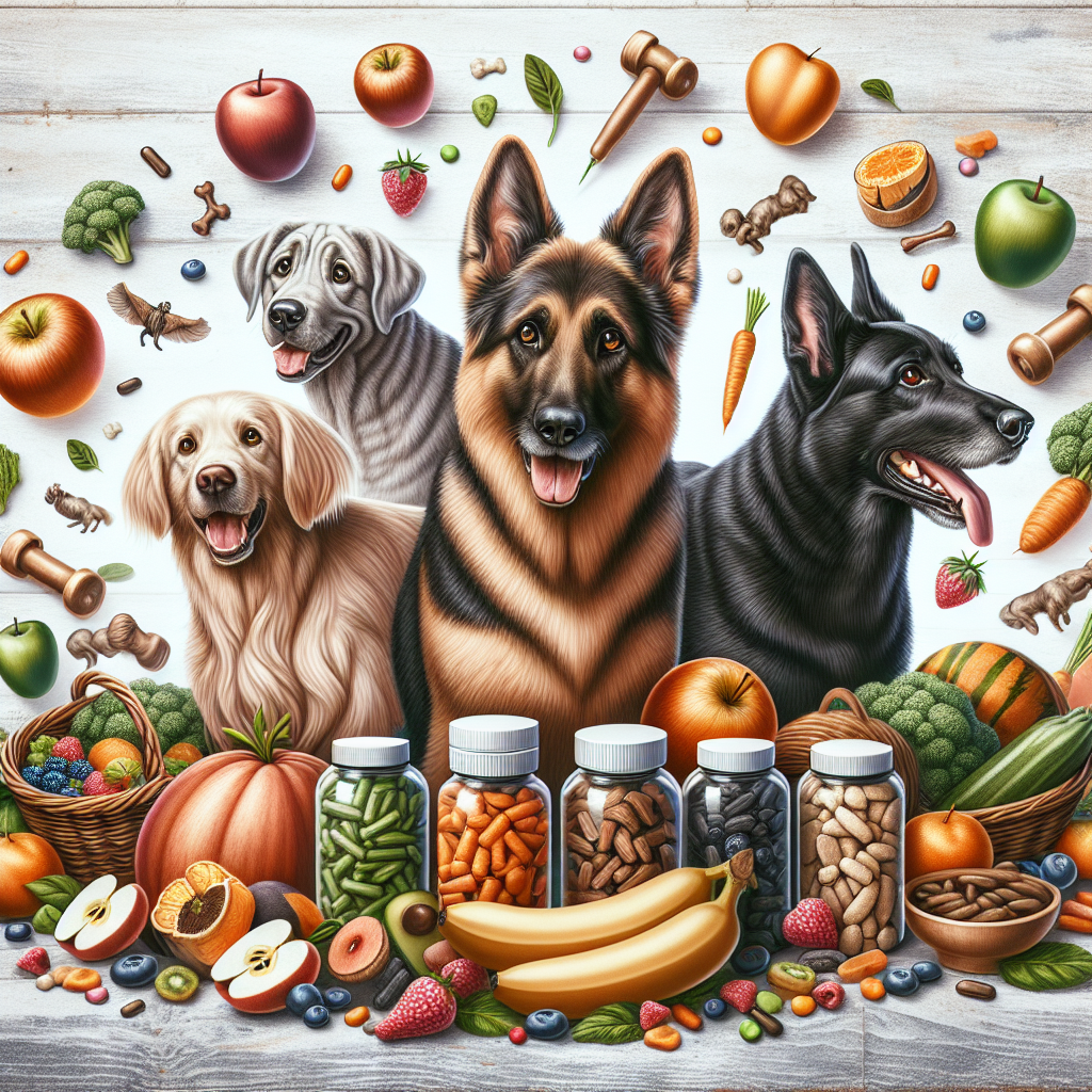 The Benefits of Balanced Paws Supplements
  for Healthy Dogs