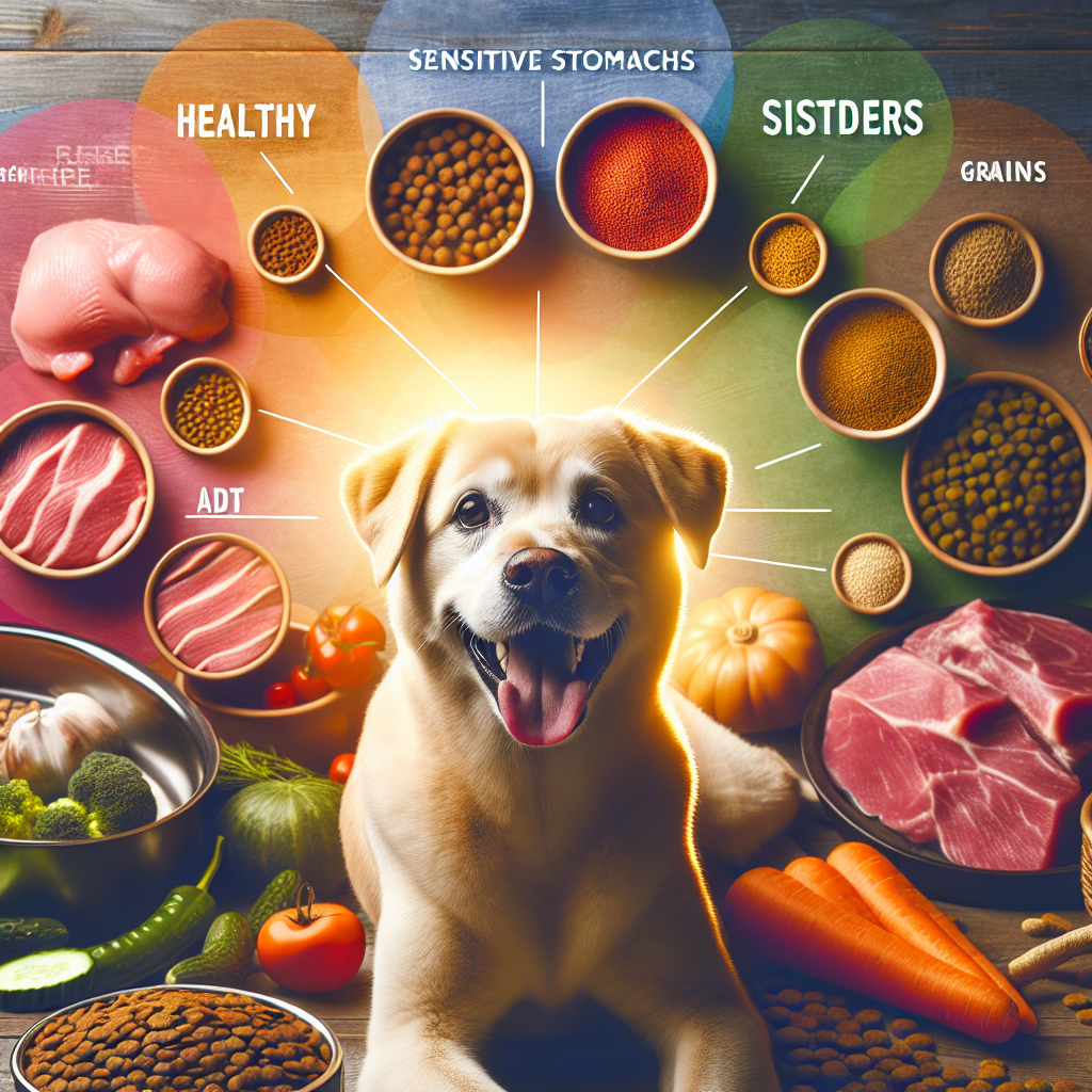 Pet Food for Sensitive Stomachs: Nourishing Your Pet’s Health at Ashario Pets