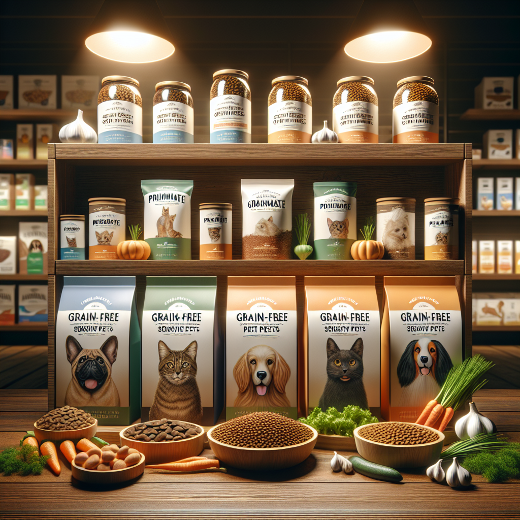 Best Grain-Free Food from FirstMate for
  Sensitive Pets