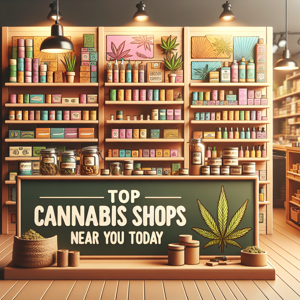 Discover Top Cannabis Shops Near You Today