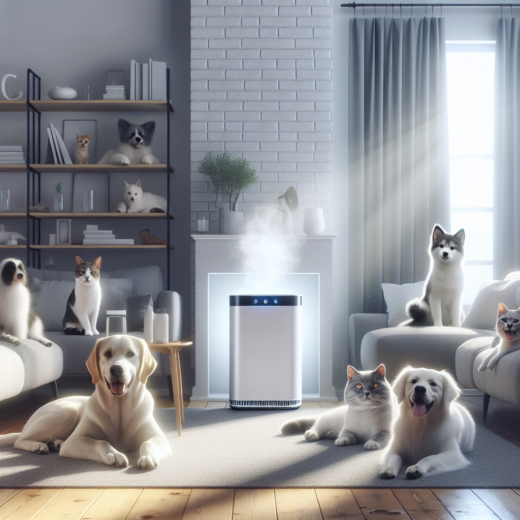 Air Purifiers for Clean Air in
  Pet-Friendly Homes