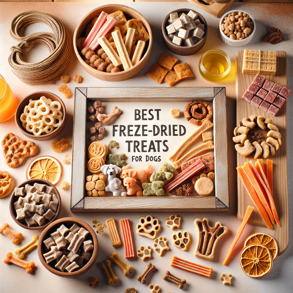 Best Freeze-Dried Treats for Dogs from
  Dofu