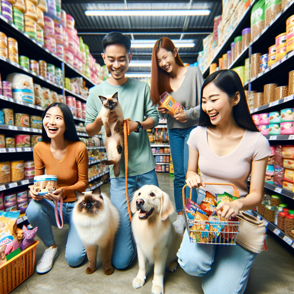 Finding the Pet Store That Has Everything Your Furry Friend Needs