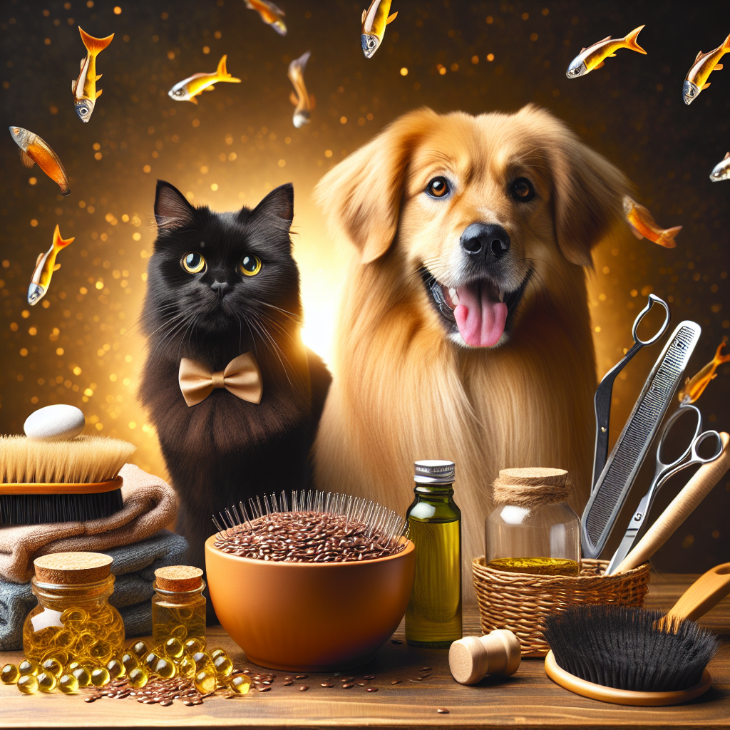 How to Support Your Pet’s Skin and Coat
  Health with Healthy Paws