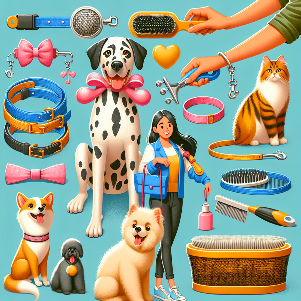 How to Choose the Right Pet Accessories
  from The Sharper Barker