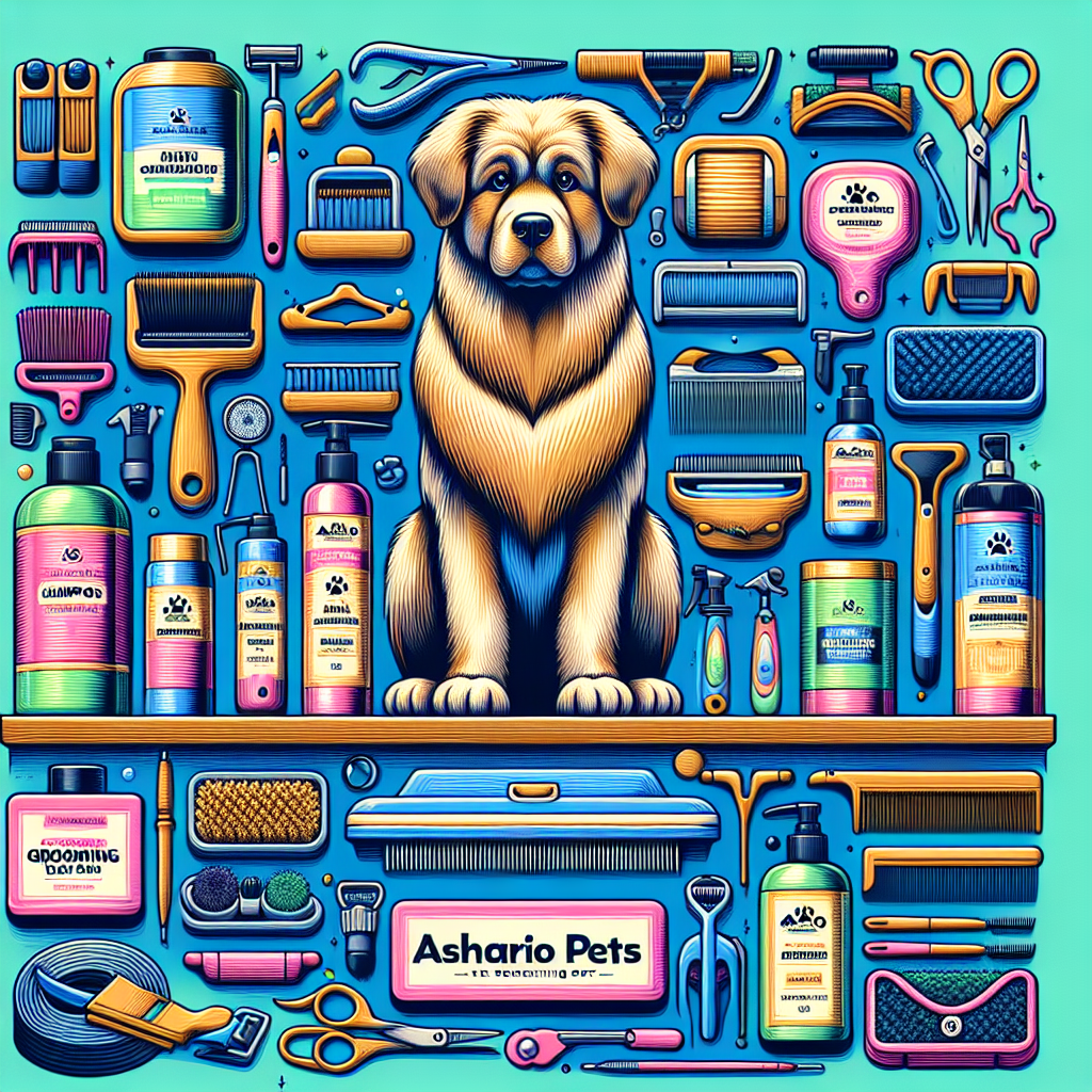 Top Pet Grooming Products at Ashario Pets