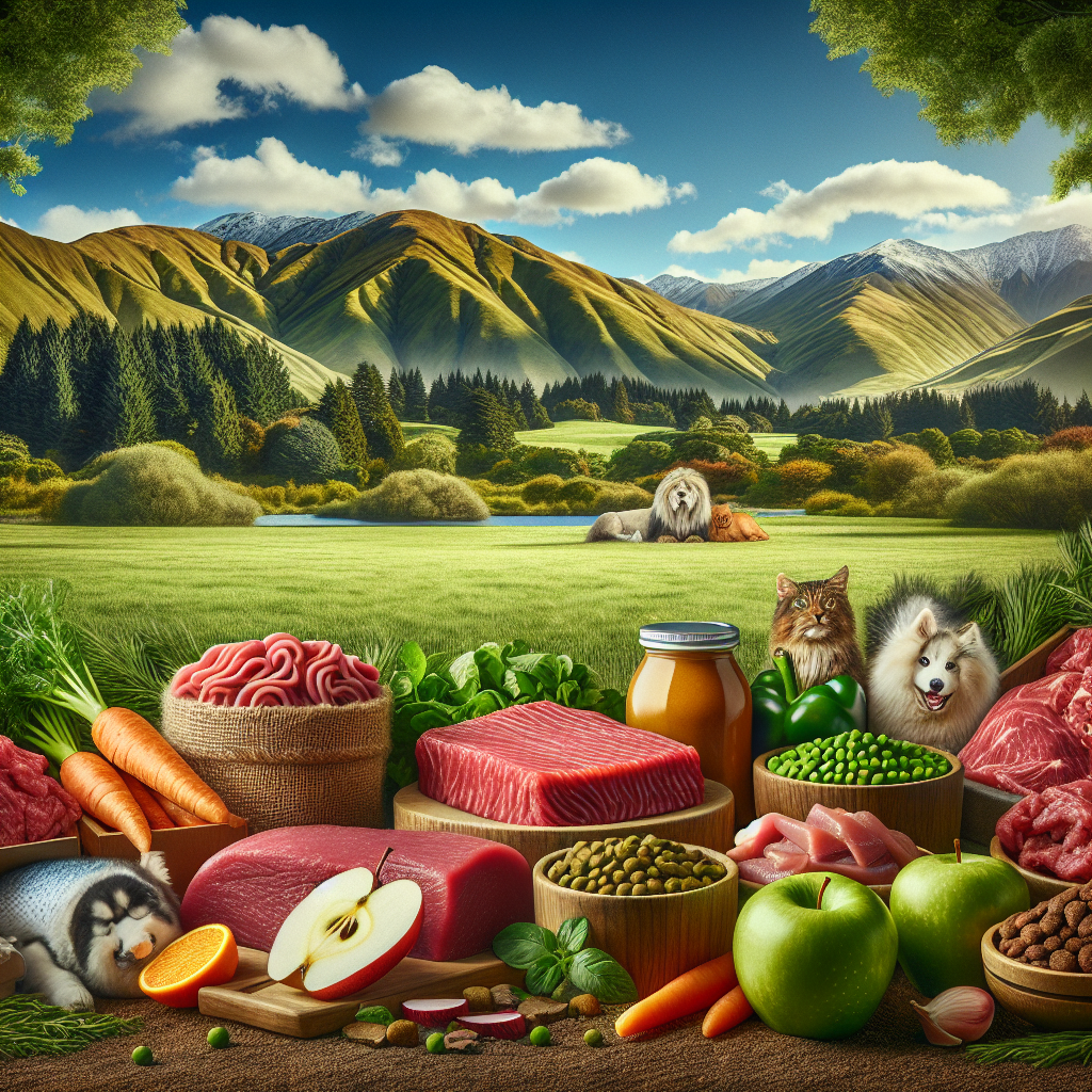 Best Raw Food for Dogs from New Zealand
  Pet Food Co.
