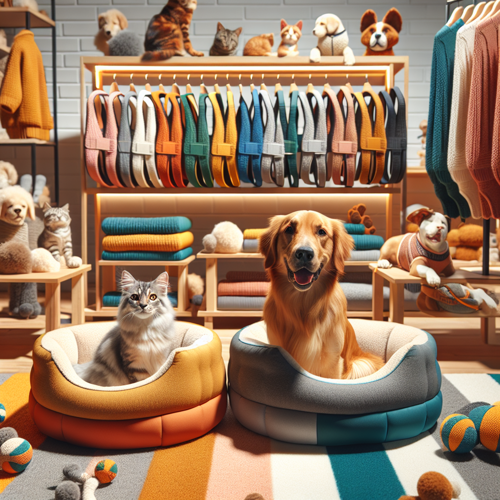 How The Sharper Barker’s Pet Accessories
  Improve Pet Comfort
