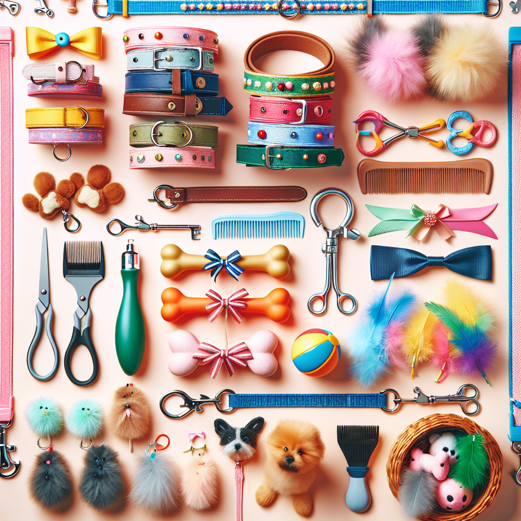 Essential Pet Accessories Every Caring Owner Must Have for a Happy and Healthy Companion
