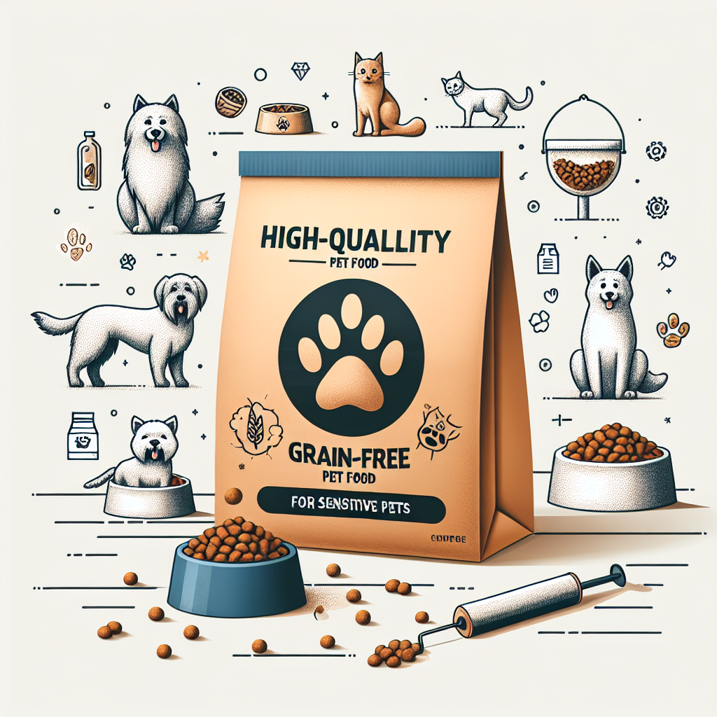 Top Grain-Free Pet Food from FirstMate
  for Sensitive Pets