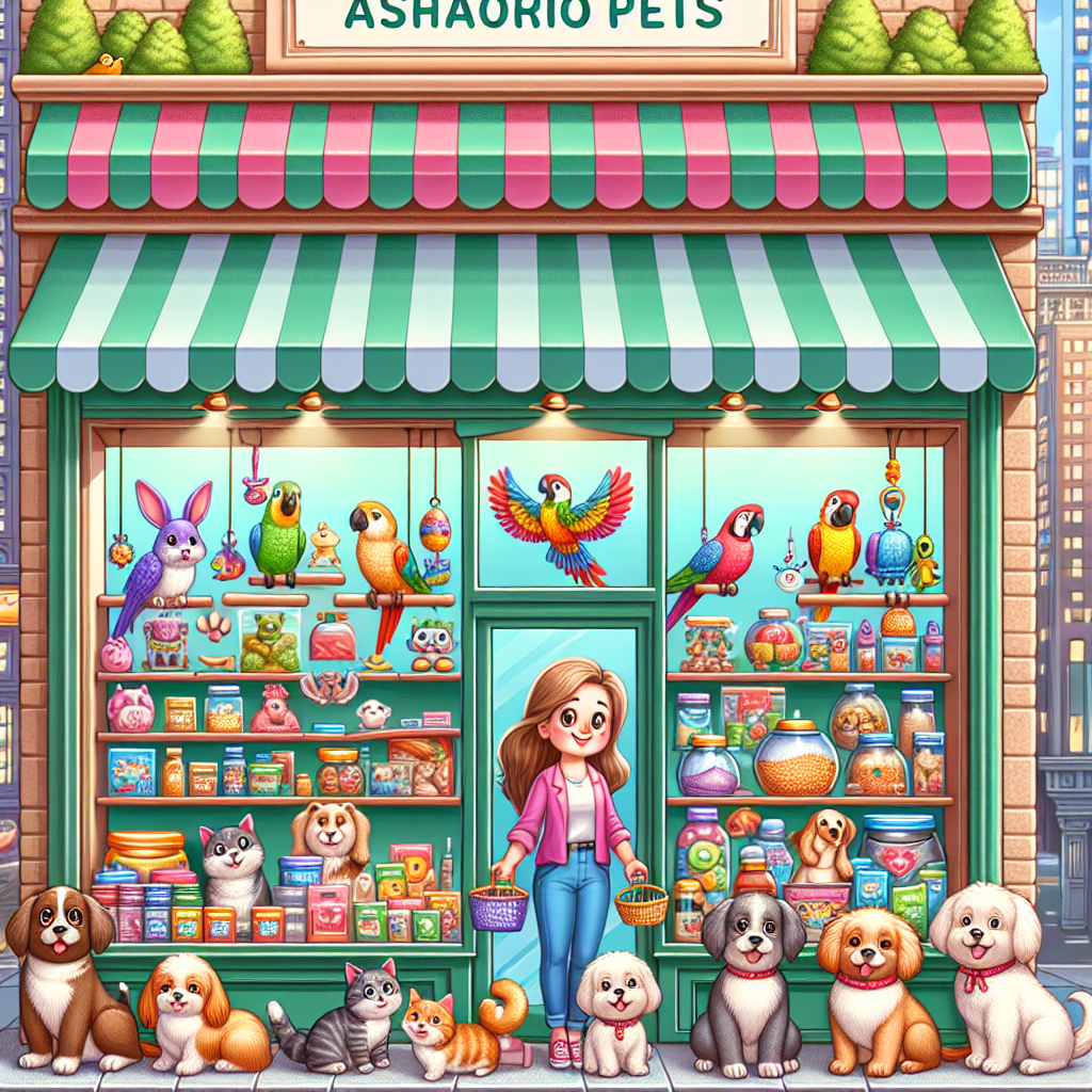 Pet Shop Toronto: Everything Your Furry Friends Need at Ashario Pets