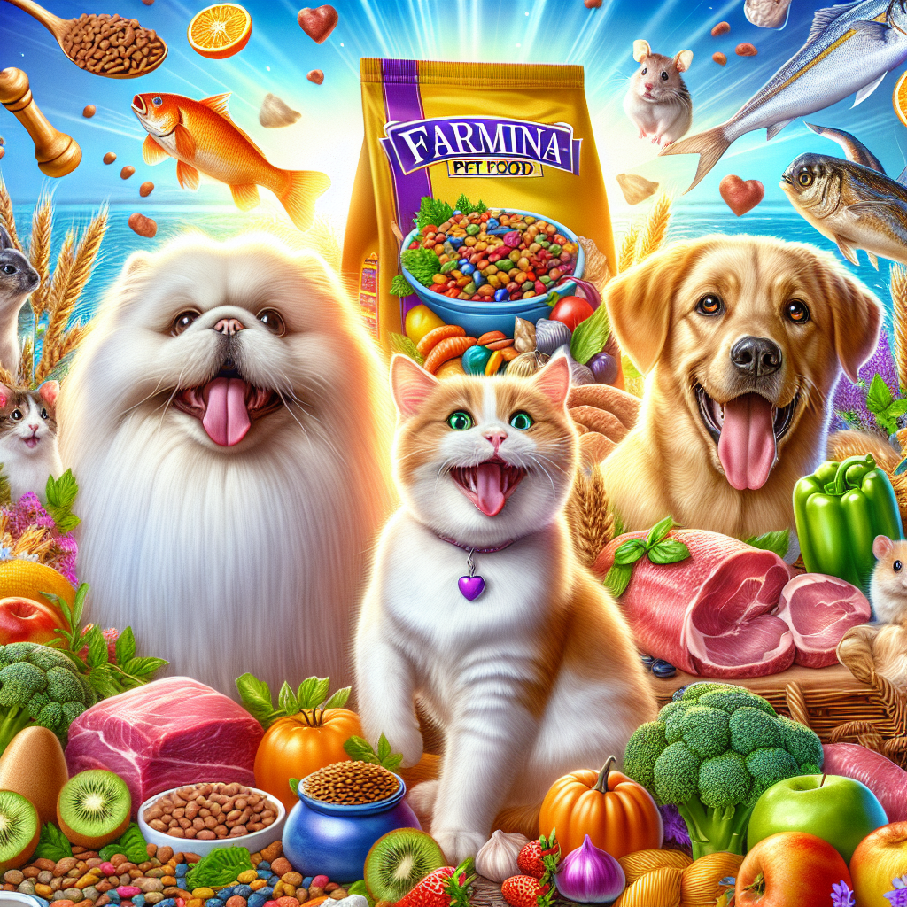 Farmina Pet Food – A Premium Choice for Your Furry Friend