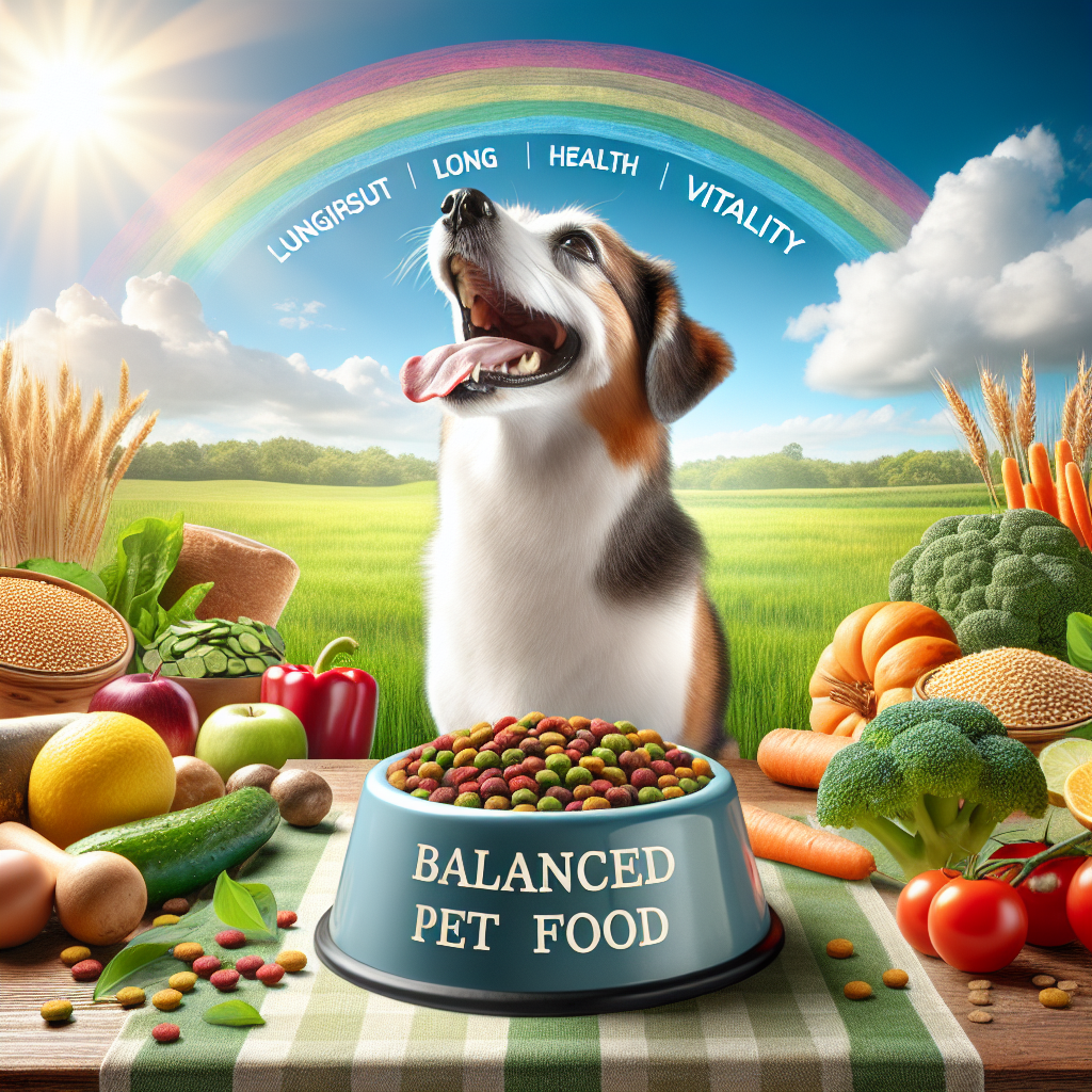 Lifetime: Nutritionally Balanced Pet Food
  for Long-Term Health