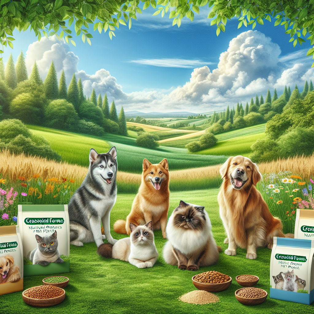 Crosswind Farms: Natural Products for Happy, Healthy Pets