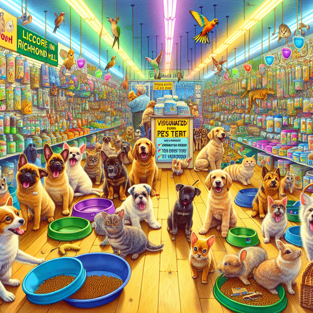 Find the Best Pet Store in Richmond Hill
  for Your Pets