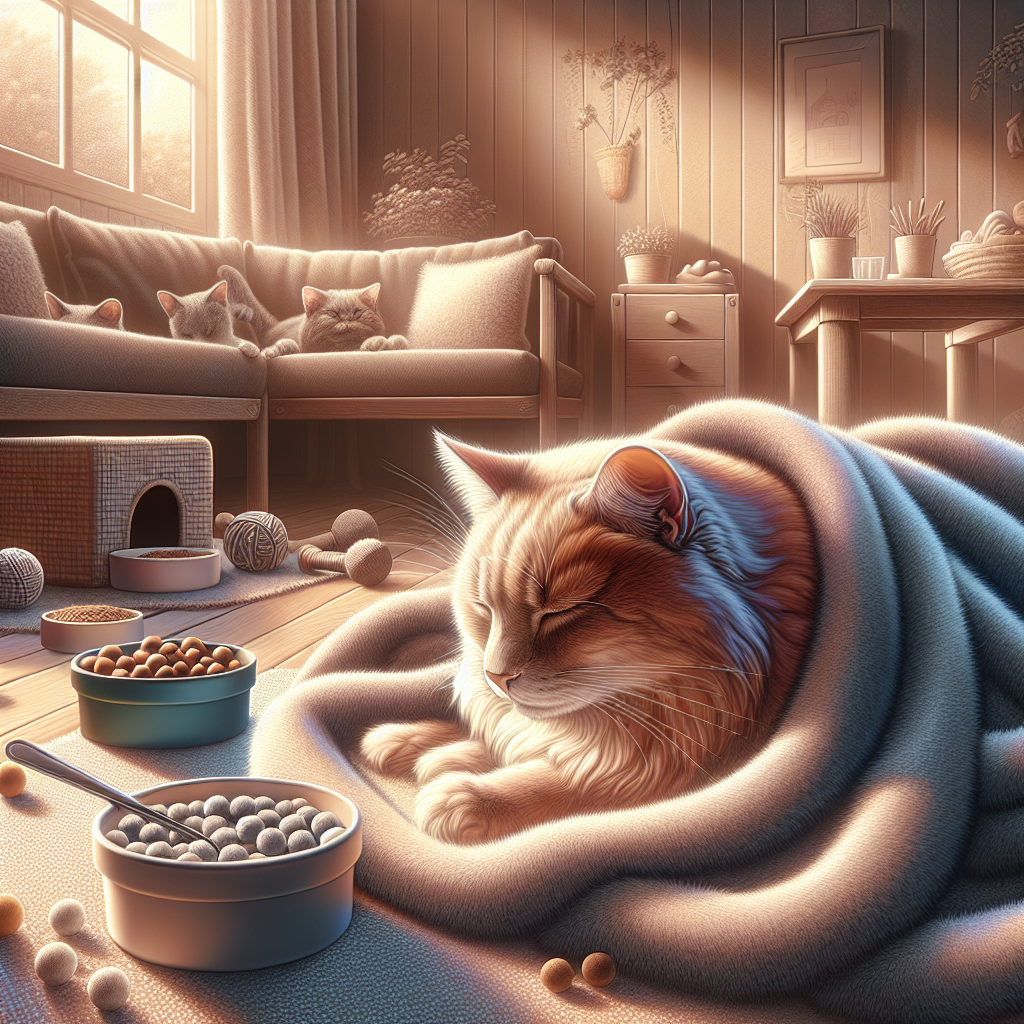 How to Care for Your Senior Cat