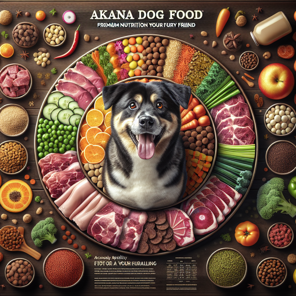 Akana Dog Food: Premium Nutrition for Your Furry Friend