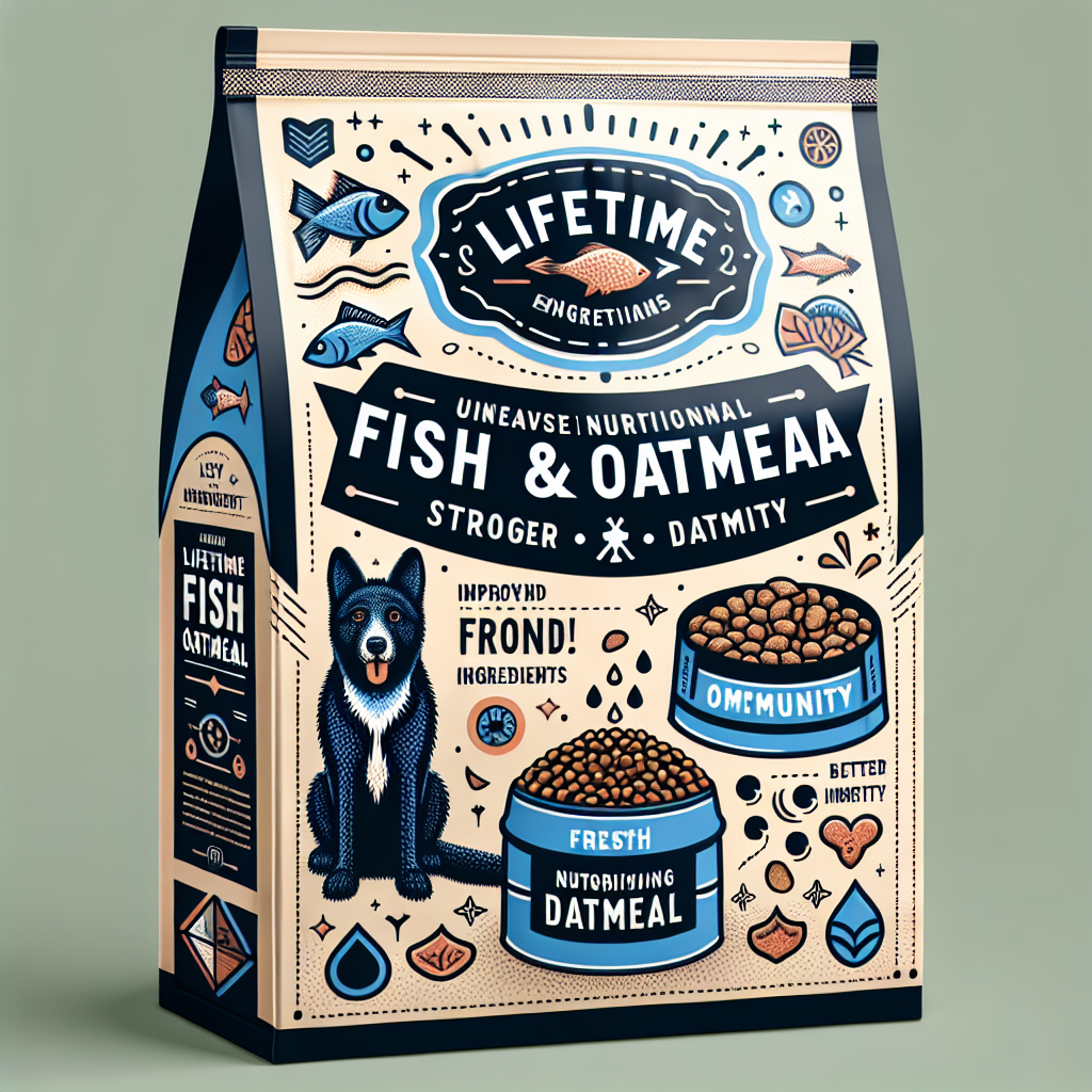 Everything You Need to Know About
  Lifetime Fish and Oatmeal Dog Food
