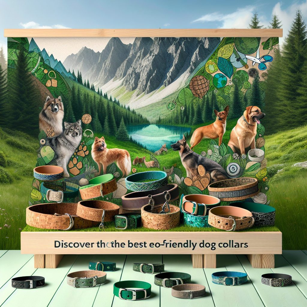 Discover the Best Eco-Friendly Dog
  Collars at Ashario Pets
