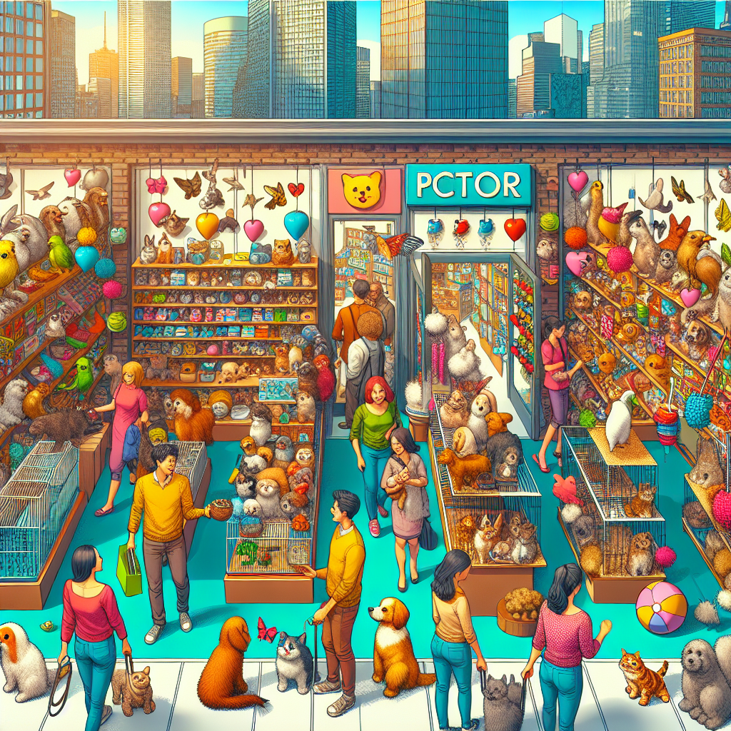 Find the Best Pet Stores in Downtown
  Toronto for All Your Needs
