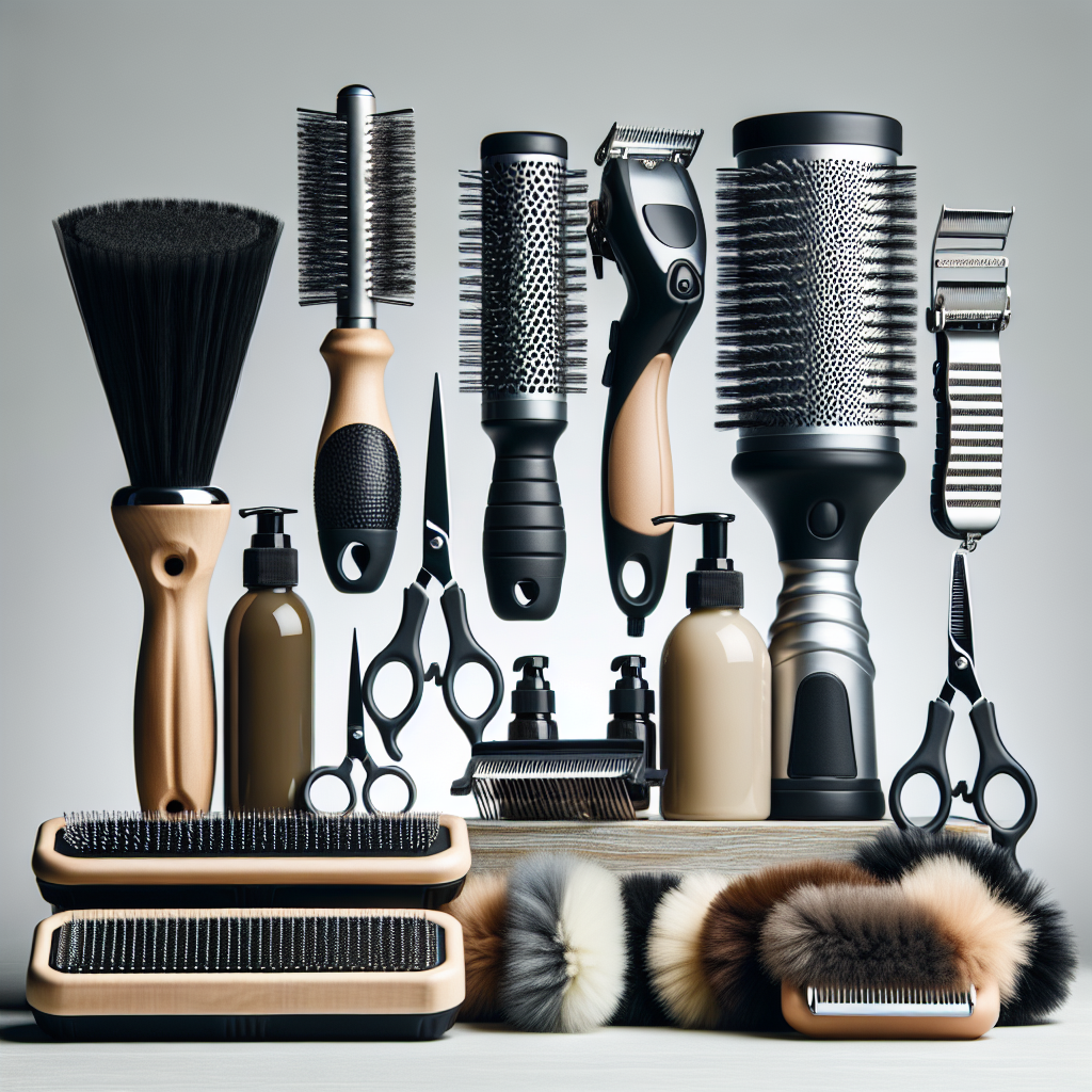 Top Grooming Tools Every Pet Owner Should
  Have