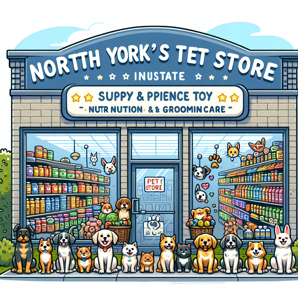 Best Pet Store in North York: Ashario Pets Has It All