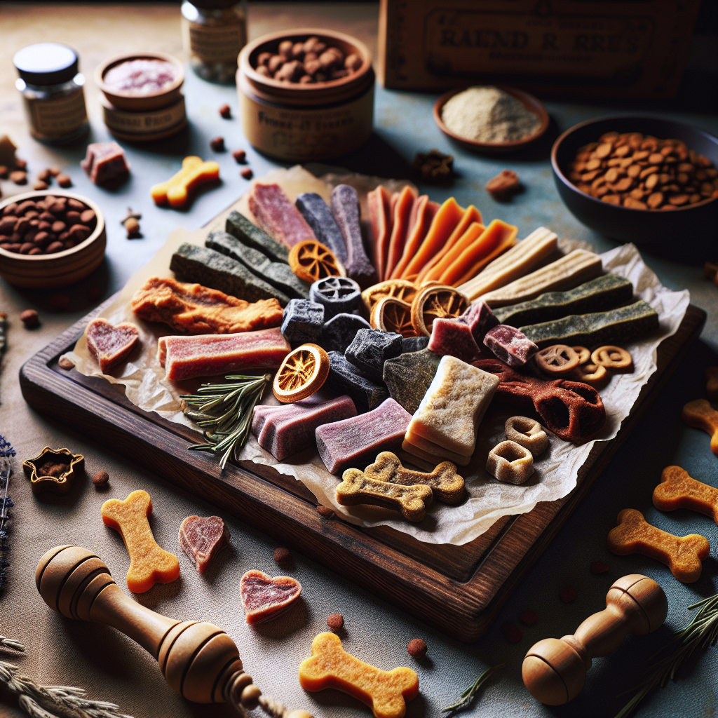 Best Freeze-Dried Treats from Grand Cru
  for Dogs