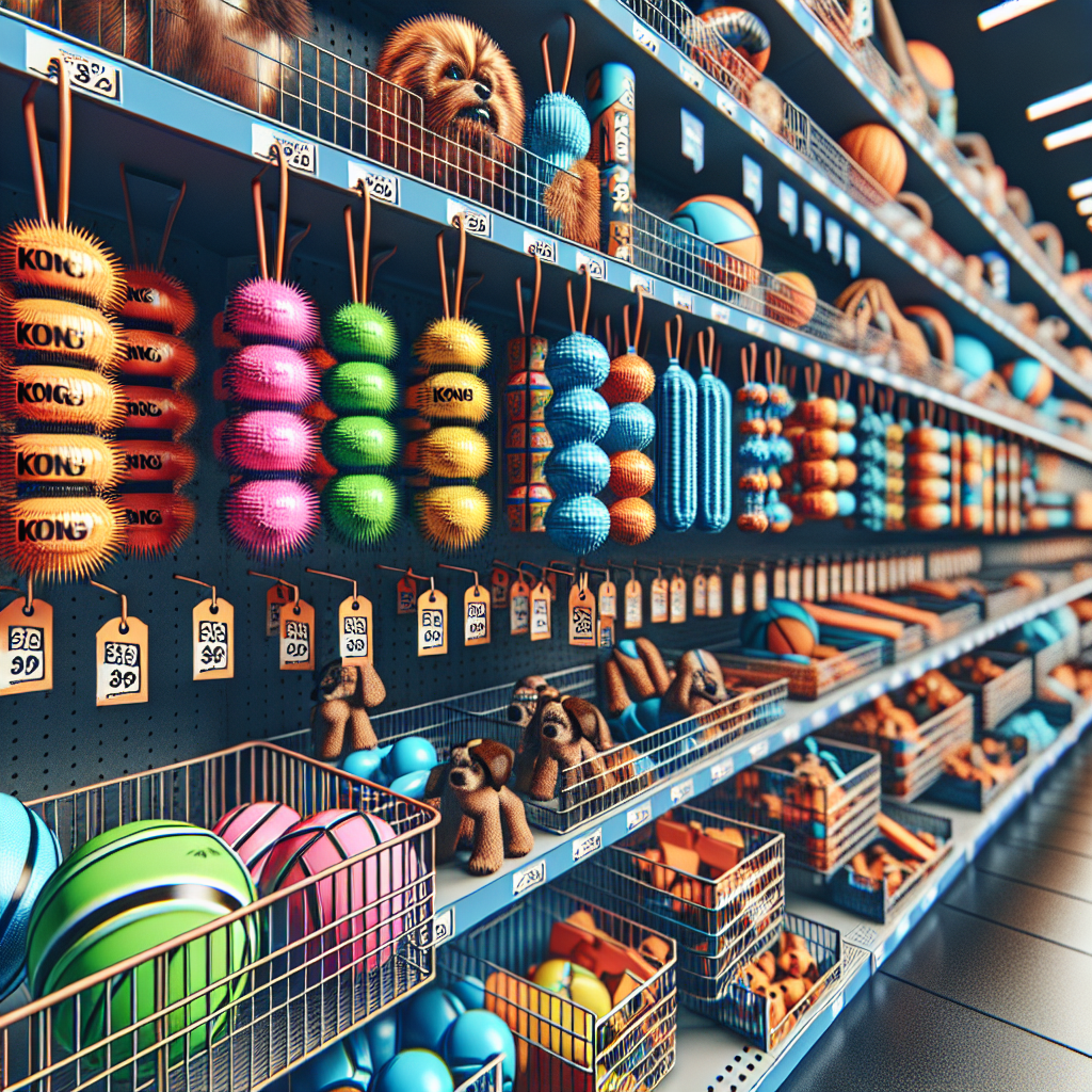 Find the Best Deals on Kong Toys for Big
  Dogs at Ashario Pets