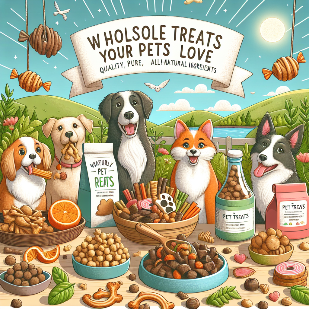 Crumps' Naturals: Wholesome Treats Your Pets Will Love
