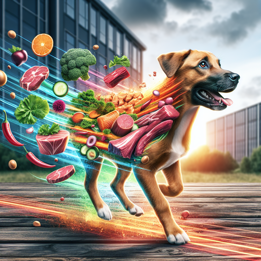 Why Raw Performance Is the Best Choice
  for Active Dogs
