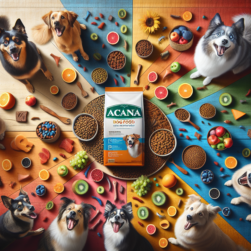 Unleashing the Benefits of Acana: The Premium Choice for Your Dog's Nutrition