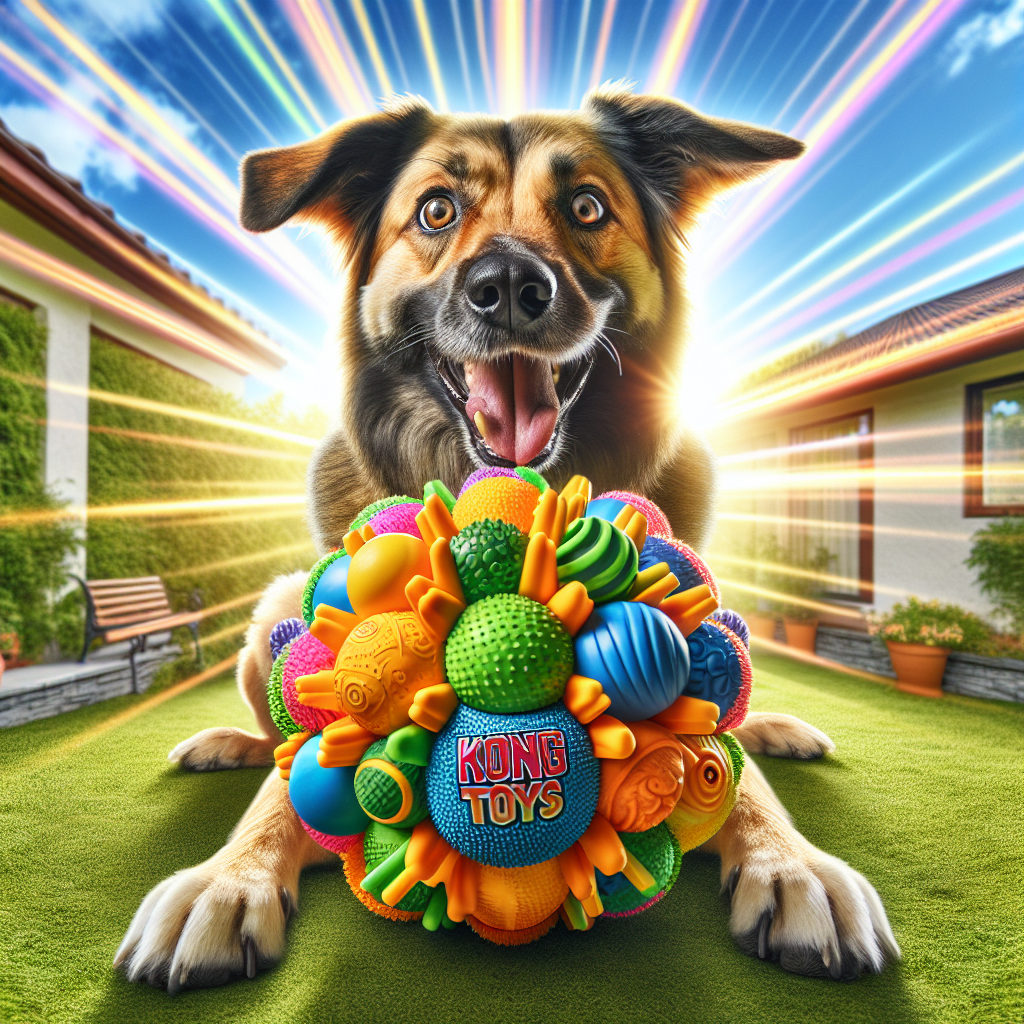 Kong Toys for Big Dogs: Durable and Fun
  Playtime Solutions