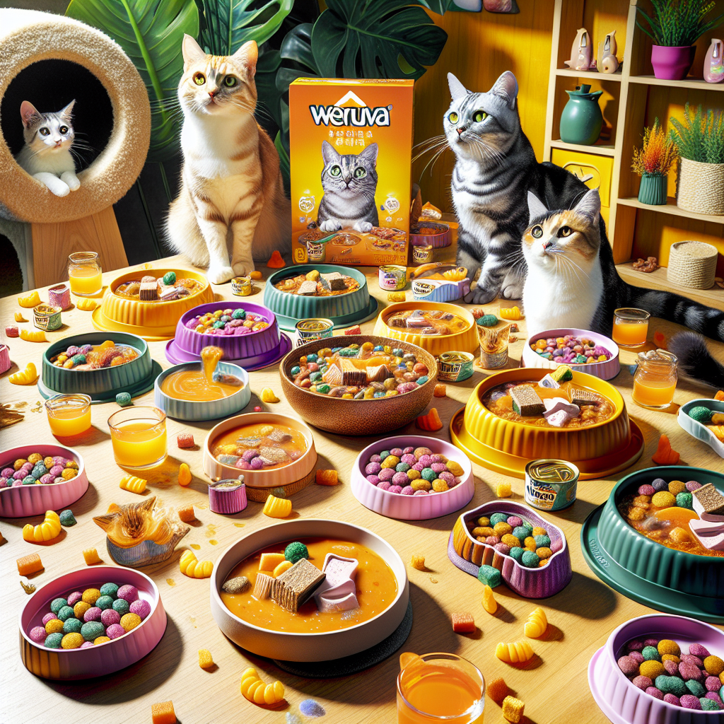 Why Weruva Wet Food Is Perfect for Cat
  Hydration