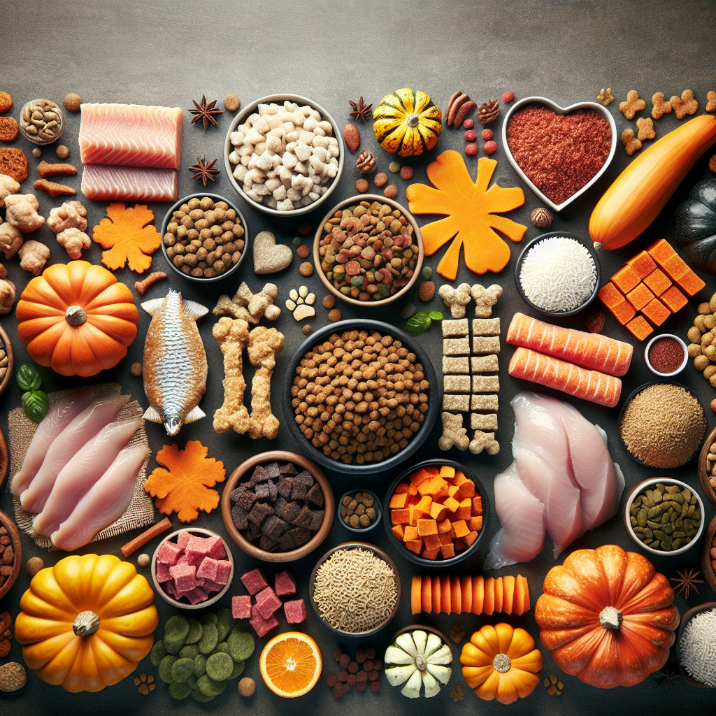 Revolutionize Your Pet's Diet with Nutrient-Packed Grain-Free Food Options