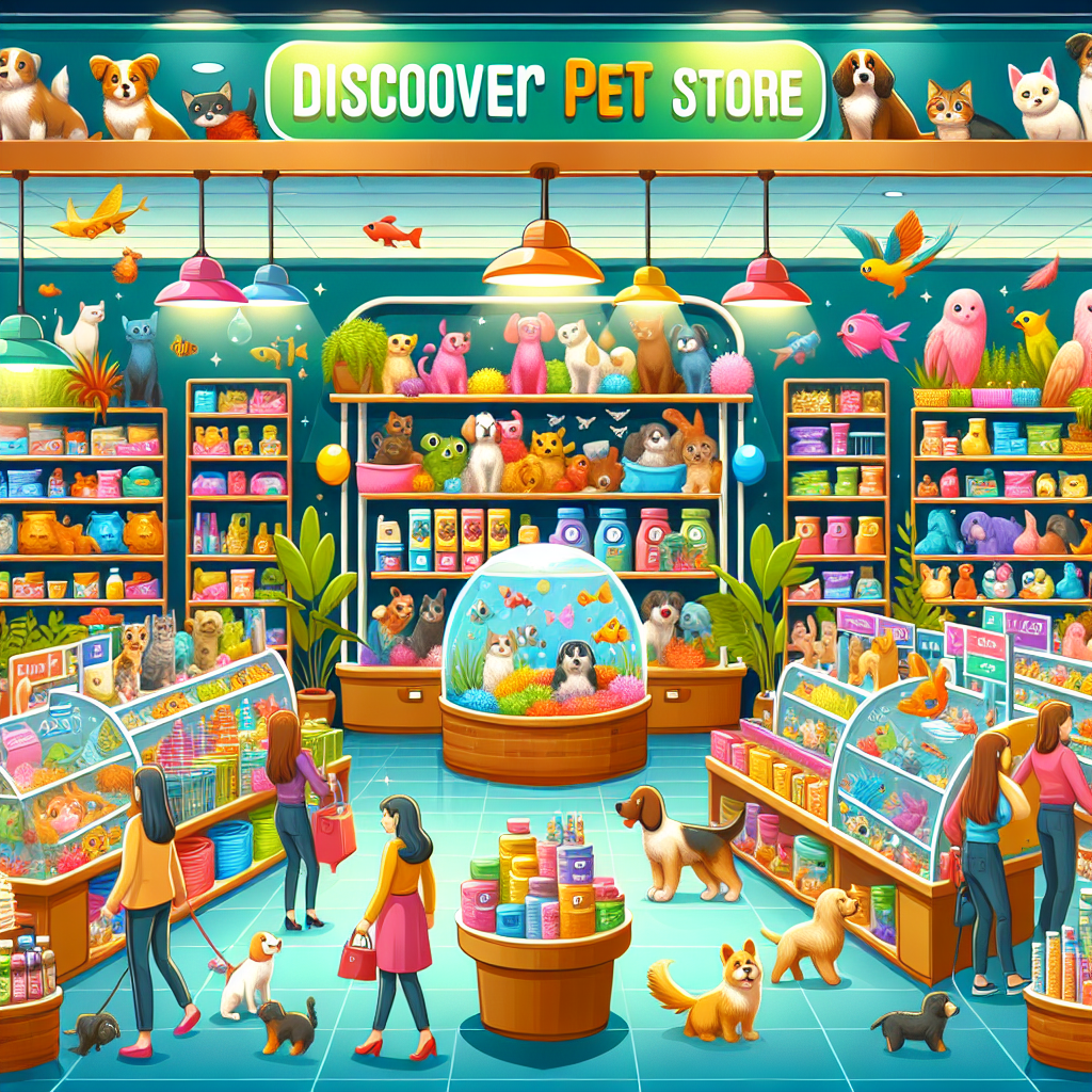 Discover Ashario Pets: The Best Pet Store in North York