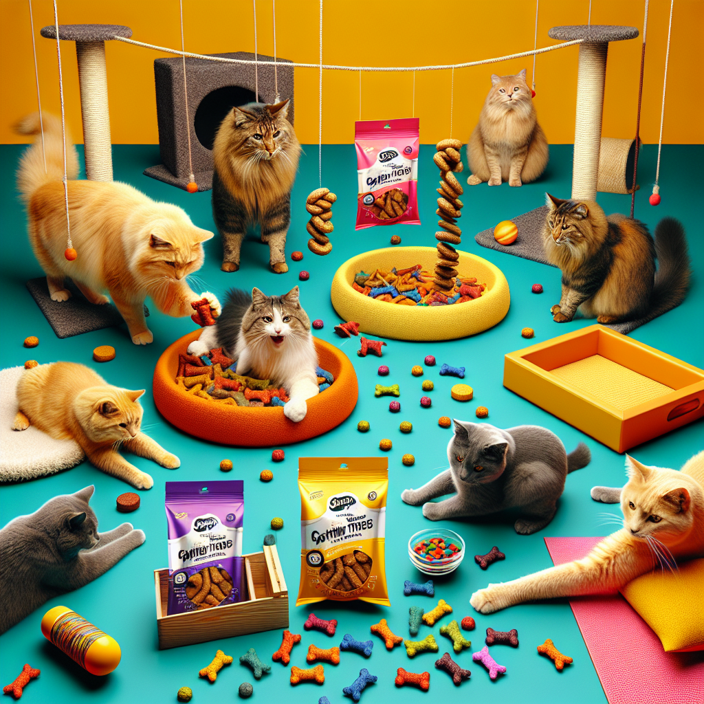 Best Cat Treats from Meowijuana for
  Playful Felines