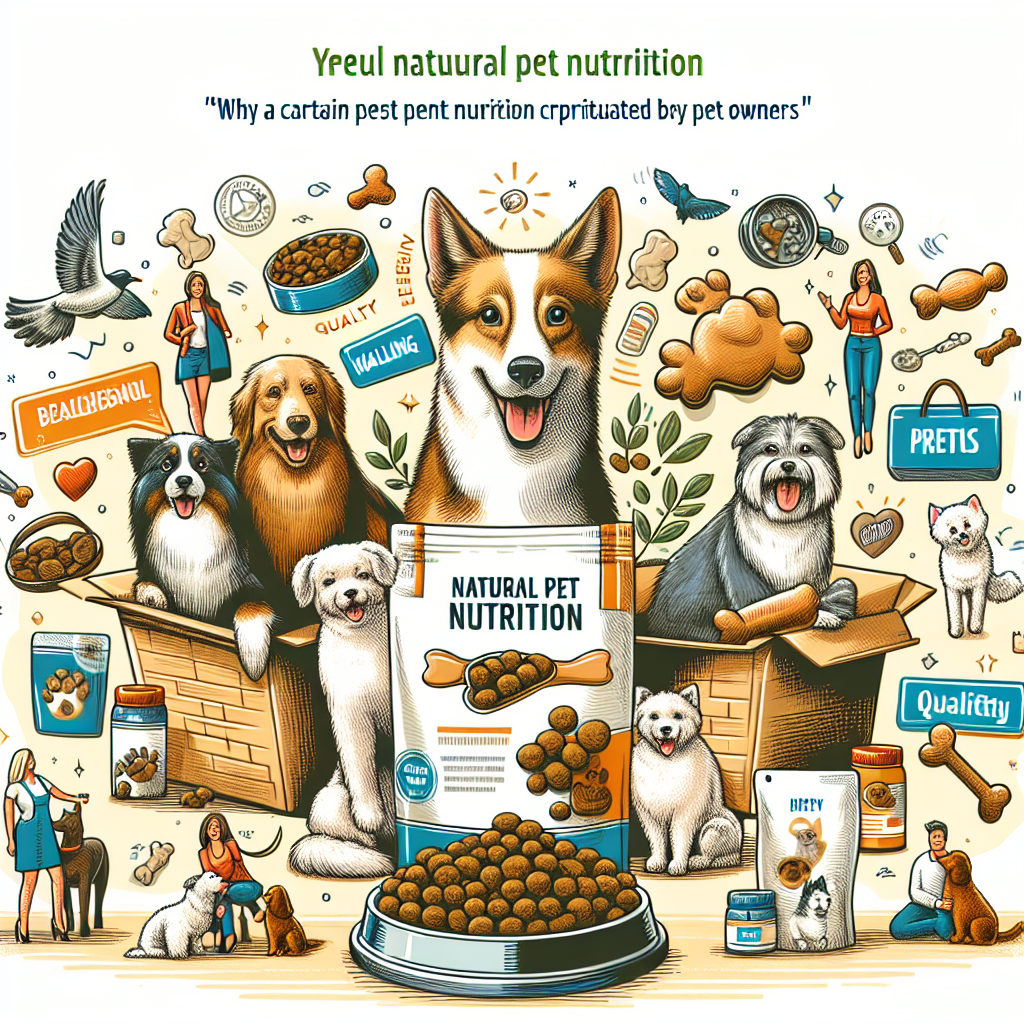 Why Crumps' Naturals is a Favourite Among Pet Owners