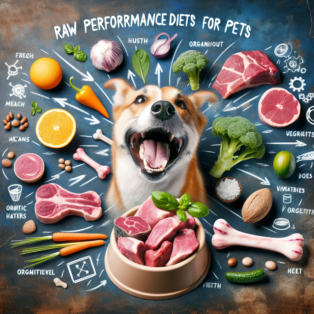 Discover the Benefits of Raw Performance Diets for Your Pet