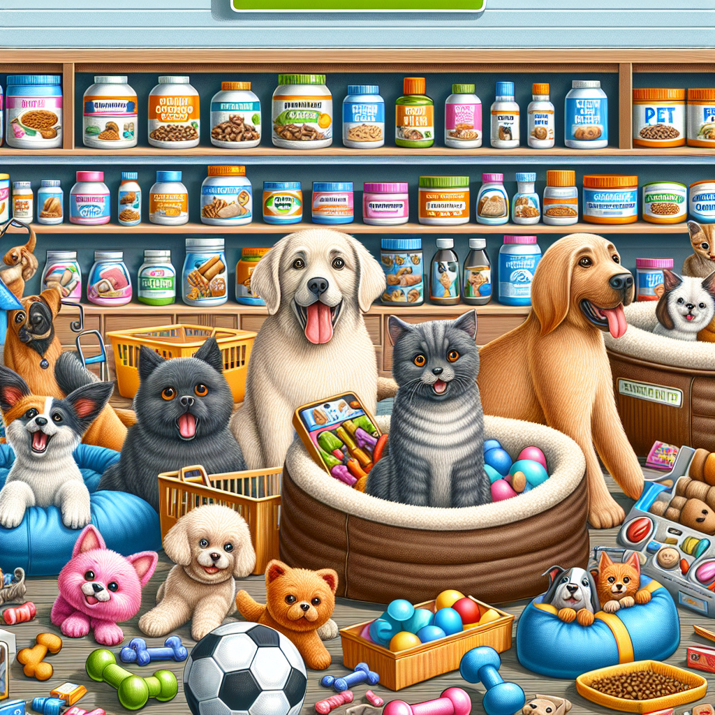 Discover Premium Pet Products at Ashario Pets