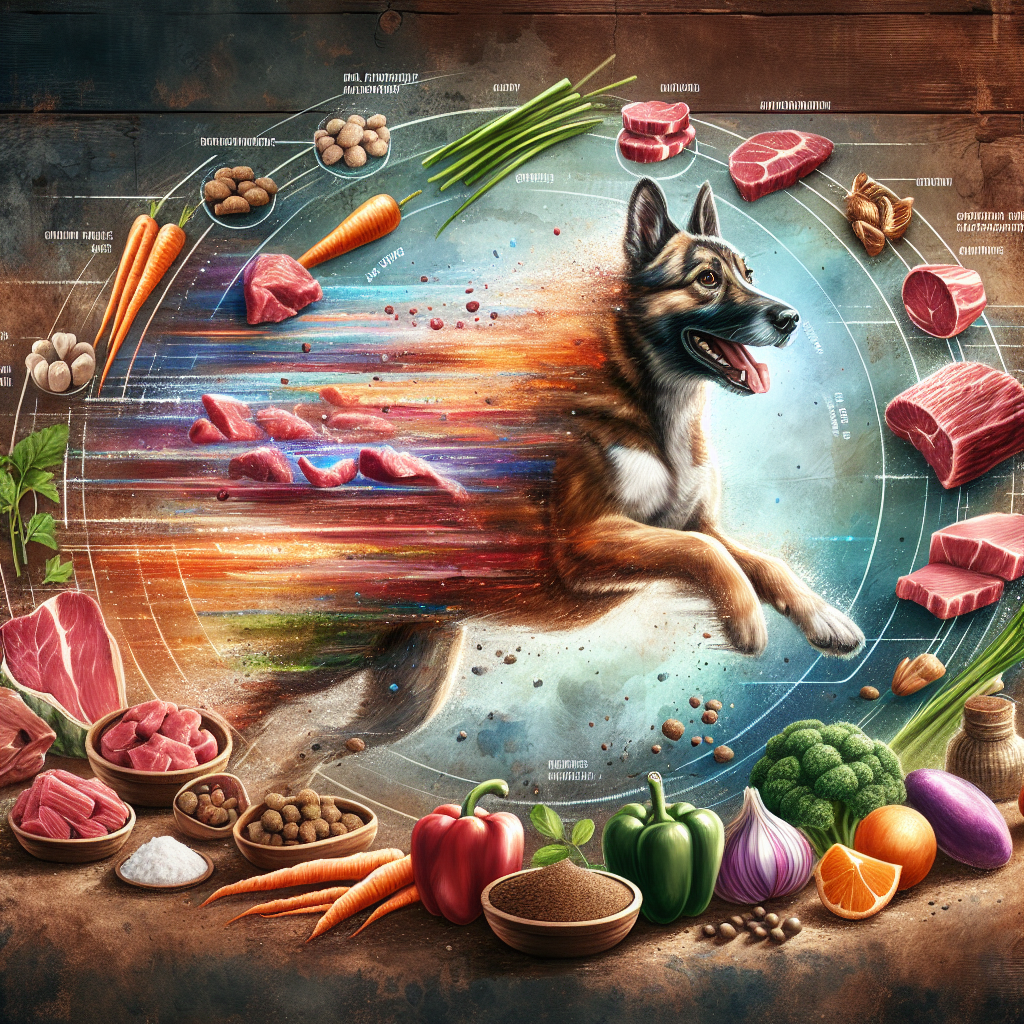 Raw Performance Dog Food: A Natural Choice for Optimal Health