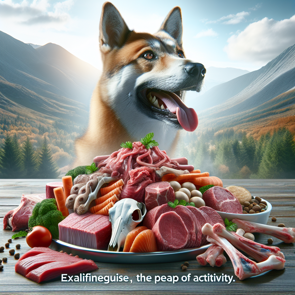 Raw Performance Dog Food – The Power of Raw Nutrition for Active Dogs