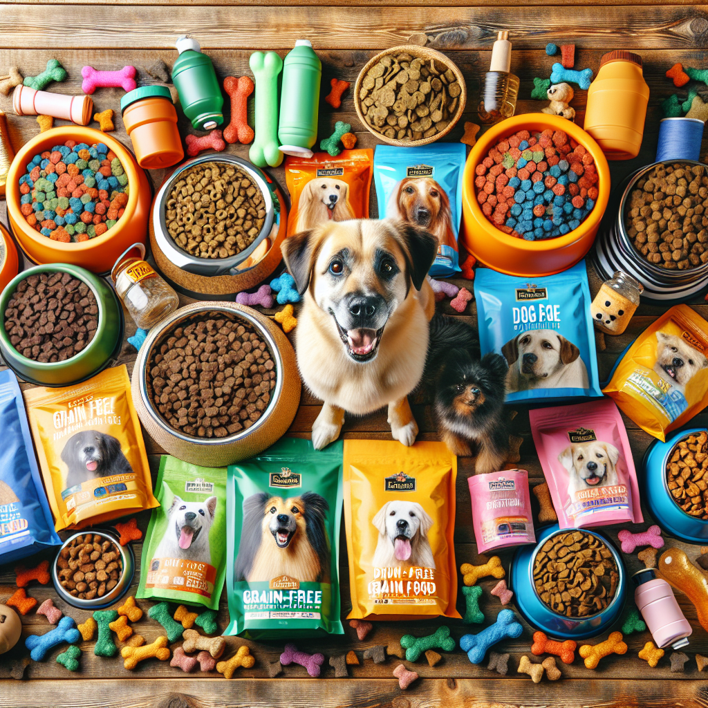 Top Grain-Free Food Brands from FirstMate
  for Dogs
