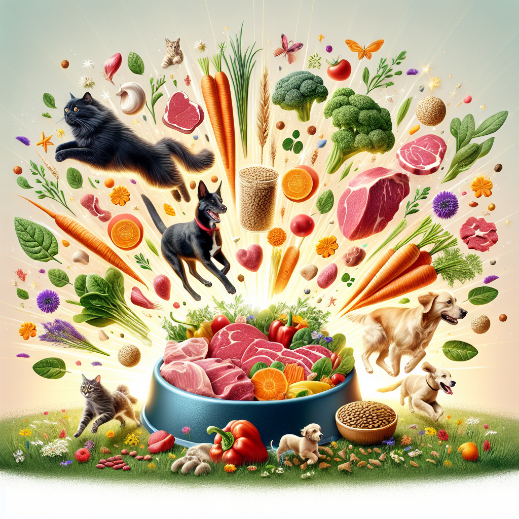Performance Raw: The Best Nutrition for Active Pets