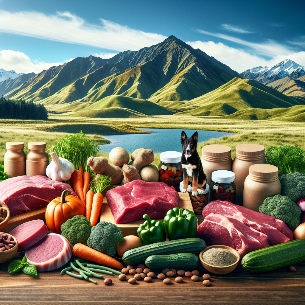Best Raw Food for Dogs from New Zealand
  Pet Food Co.