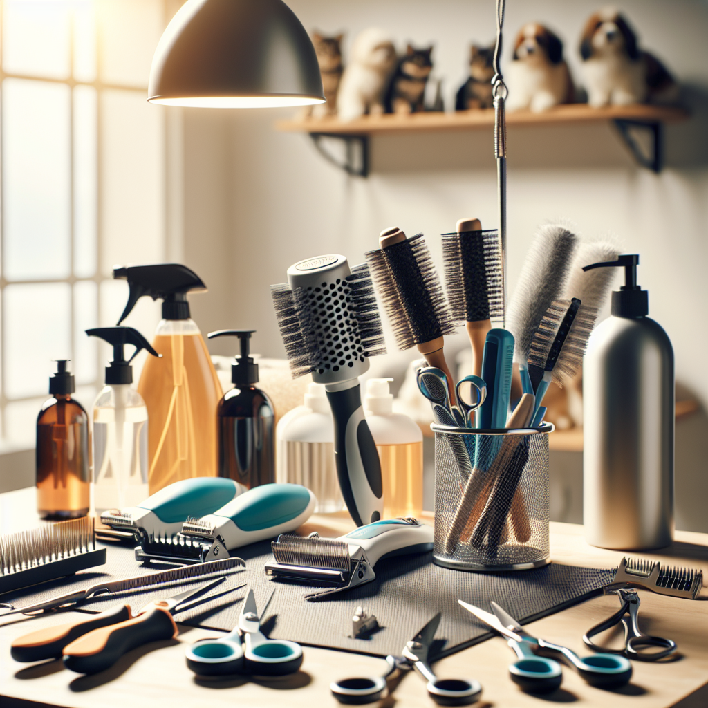 Essential Tools for Effortless Pet Grooming: Elevate Your Pet Care Routine