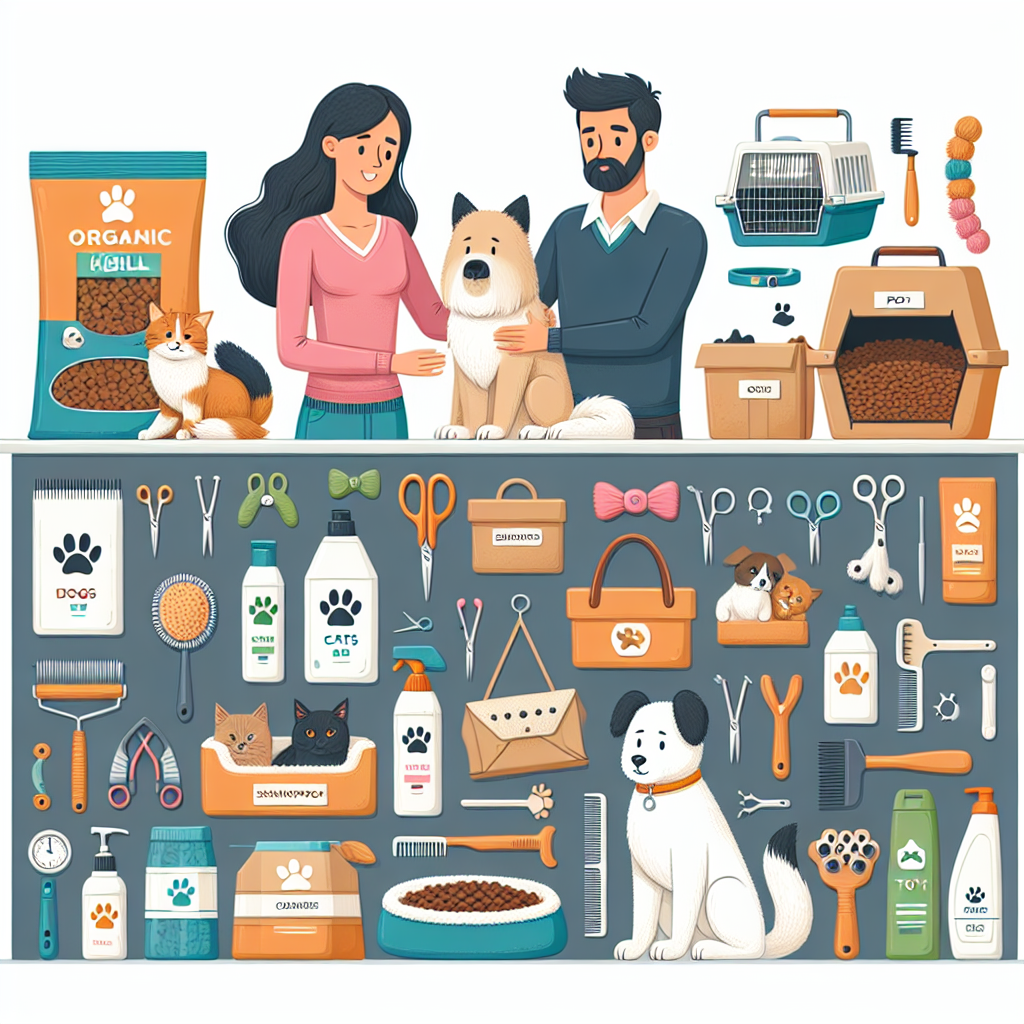 Pet Care Essentials: Everything You Need for Your Pet's Well-being at Ashario Pets